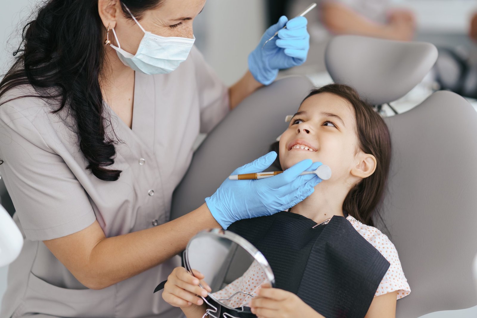 Consulta odontopediatría